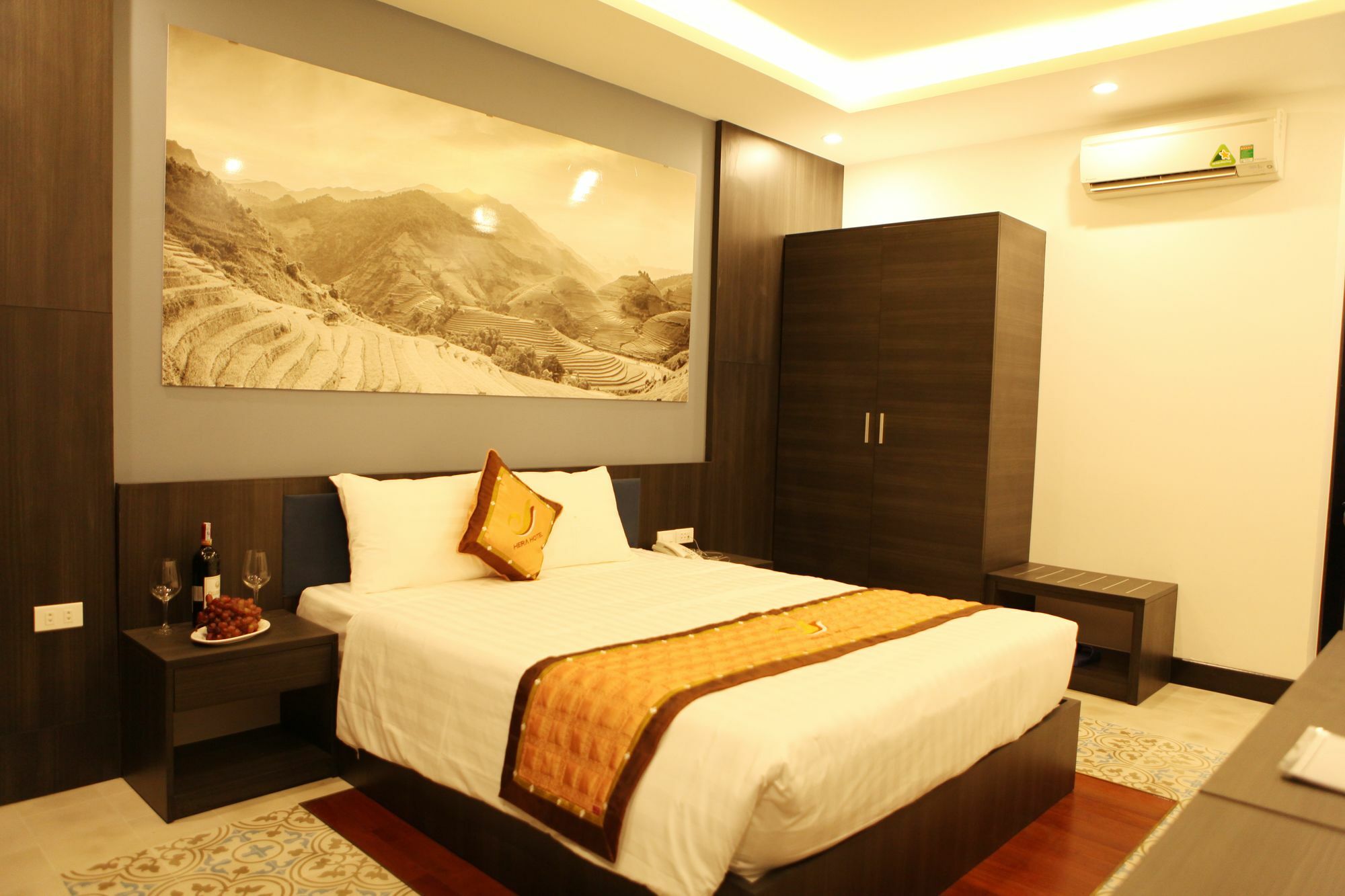 Hera Ha Long Hotel Exterior foto